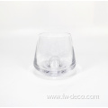 wholesale Polygonal crystal glass whiskey glasses